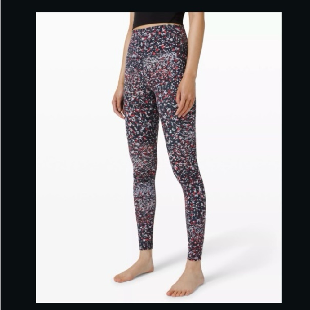 Multicolor Patterned Leggings